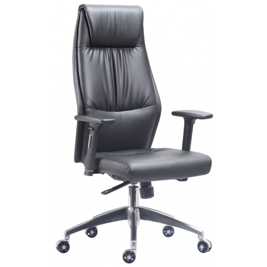 Boston Executive High Back Leather Office Chair 